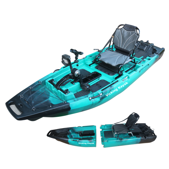 Fishing Kayak Paddle - Nouveau Kayak Modulaire 2025 de 9,5