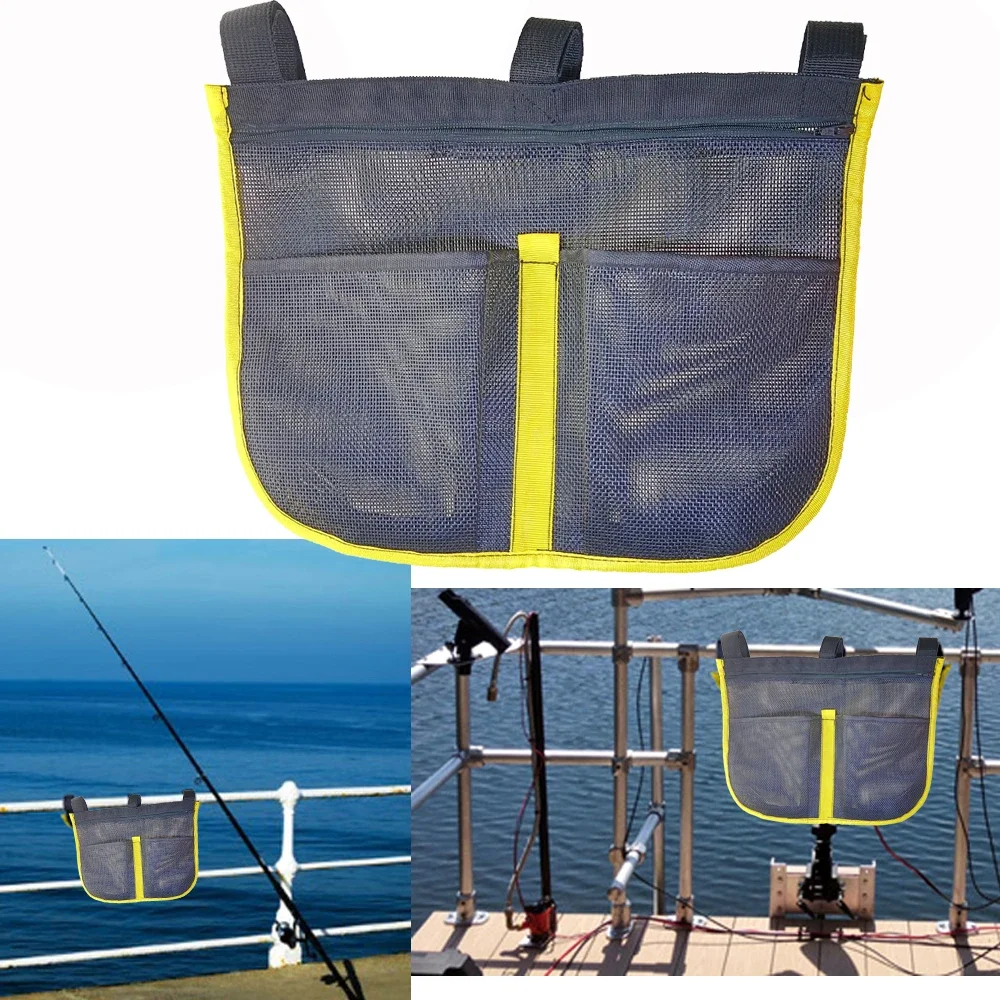 Fishing Kayak Crate - Sac de rangement Anti-UV pour Rail