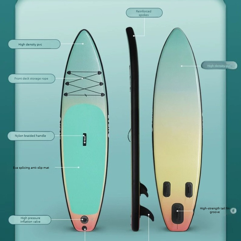 Fishing Kayak Paddle - Planche à pagaie électrique gonflable, SUP,