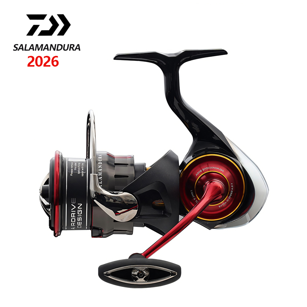 Daiwa Reel Bg - 2026 DAIWA NOUVEAU SALAMANDURA LT Moulinet