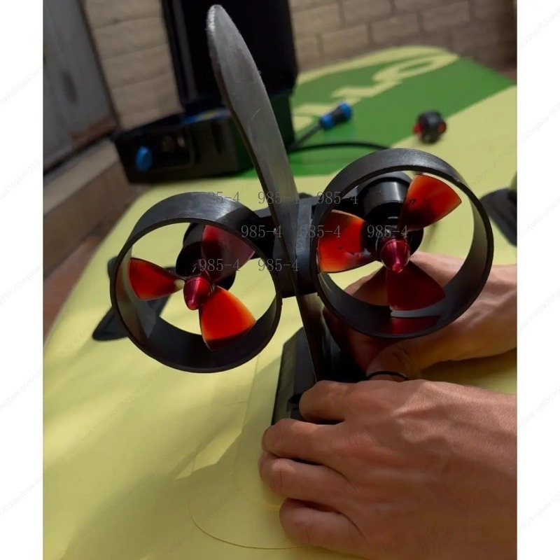 Fishing Kayak Paddle - Propulseur sous-marin universel, propulseur à pagaie