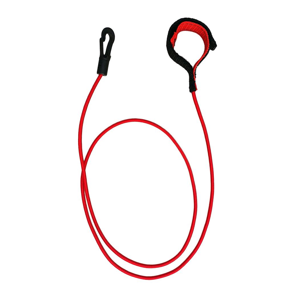 Fishing Kayak Paddle Leash - Corde élastique élastique pour pagaie de