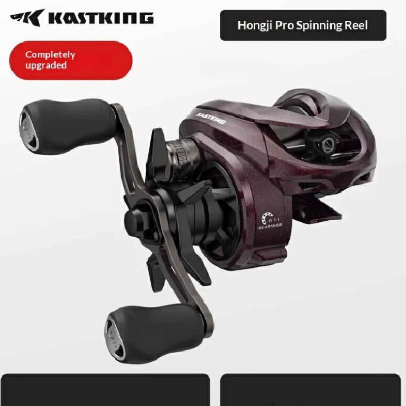 Kastking Reel Zephyr - Moulinet de baitcasting Kastking Hongsun Ultra,
