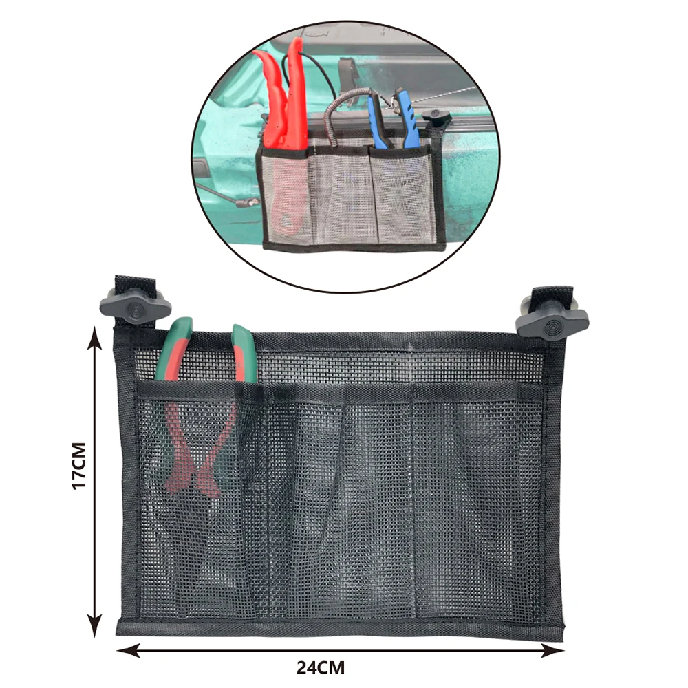 Fishing Kayak Crate - 24x17cm sac de bateau Yacht Kayak