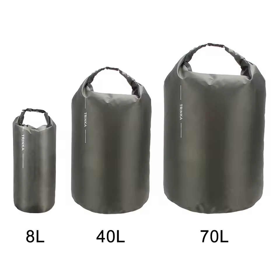 Fishing Kayak Crate - Sac étanche à enroulement 8L 40L