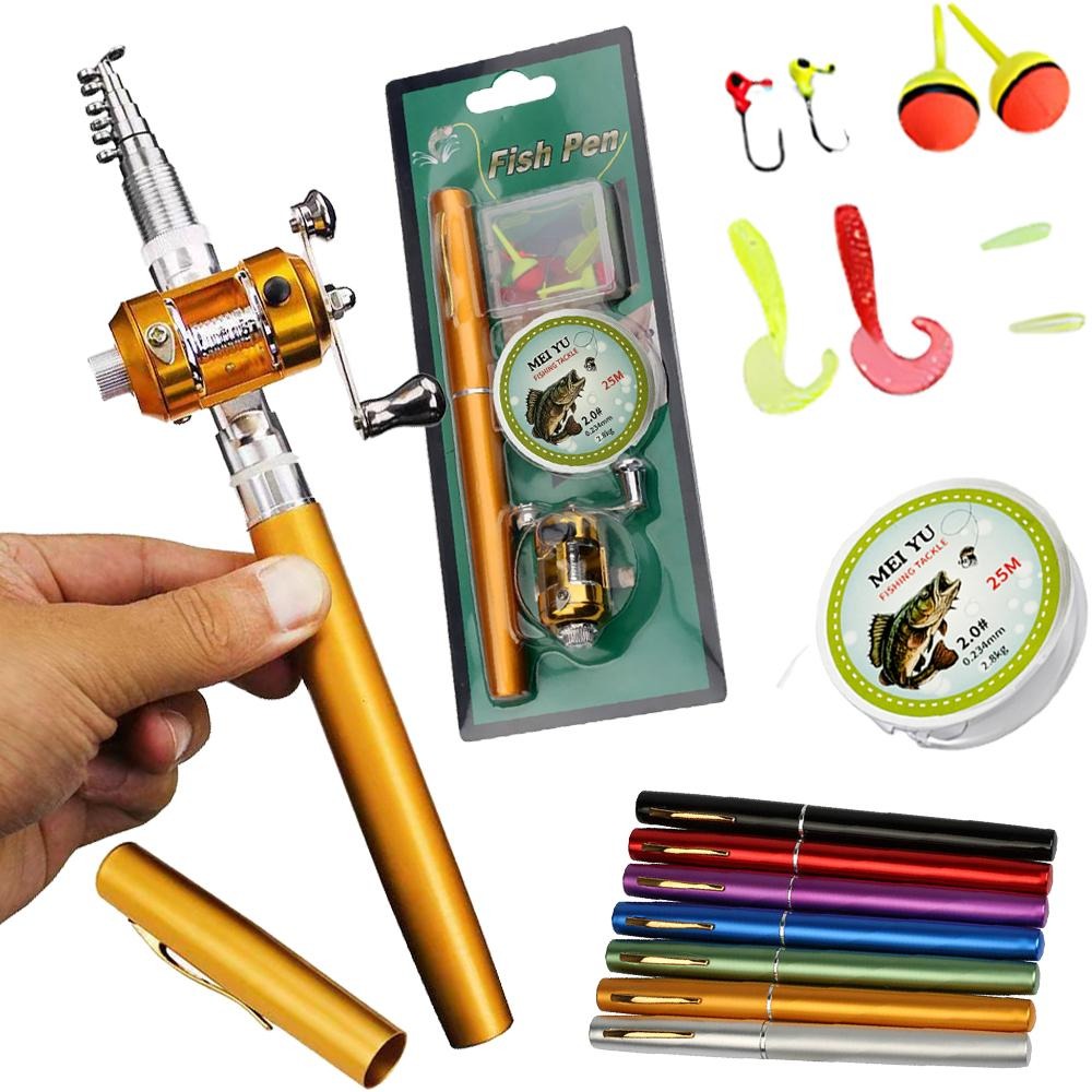 Penn Reel Fierce - Moulinet de pêche télescopique de poche
