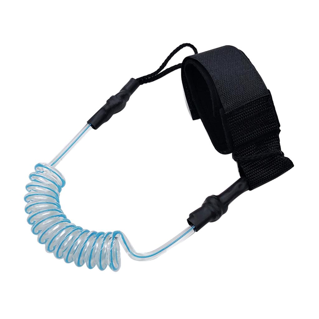 Fishing Kayak Paddle Leash - Laisse de surf en spirale de