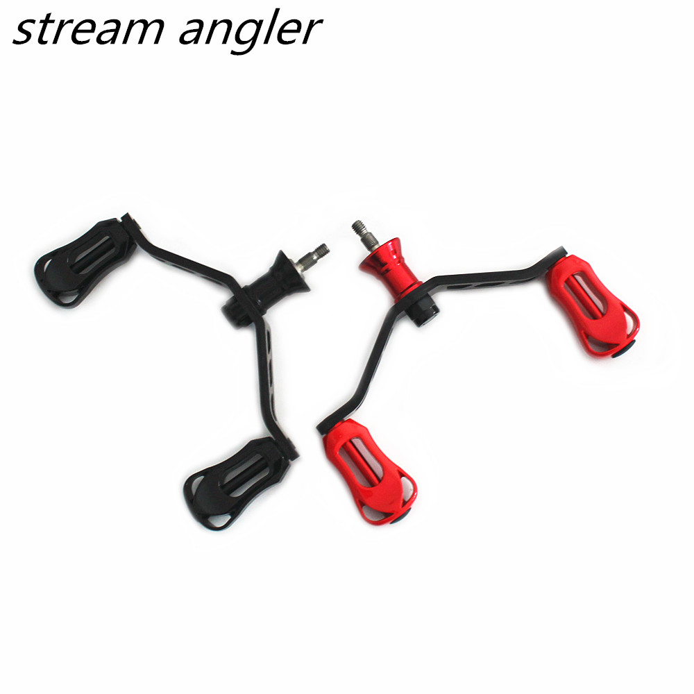 Shimano Reel Stradic - Flame pêcheur carbone Double poignée Eging