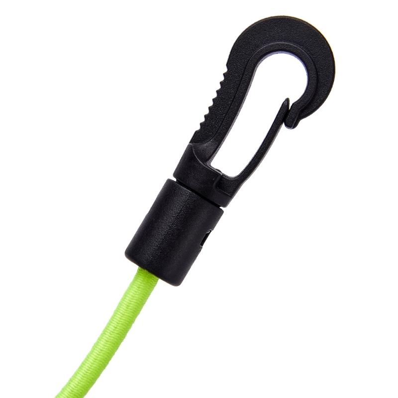 Fishing Kayak Paddle Leash - Laisse pagaie Kayak, tige sécurité réglable,