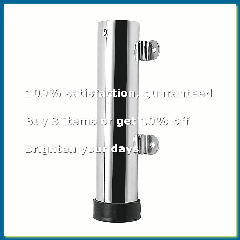 Fishing Kayak Rod Holder - Support mural en acier inoxydable pour