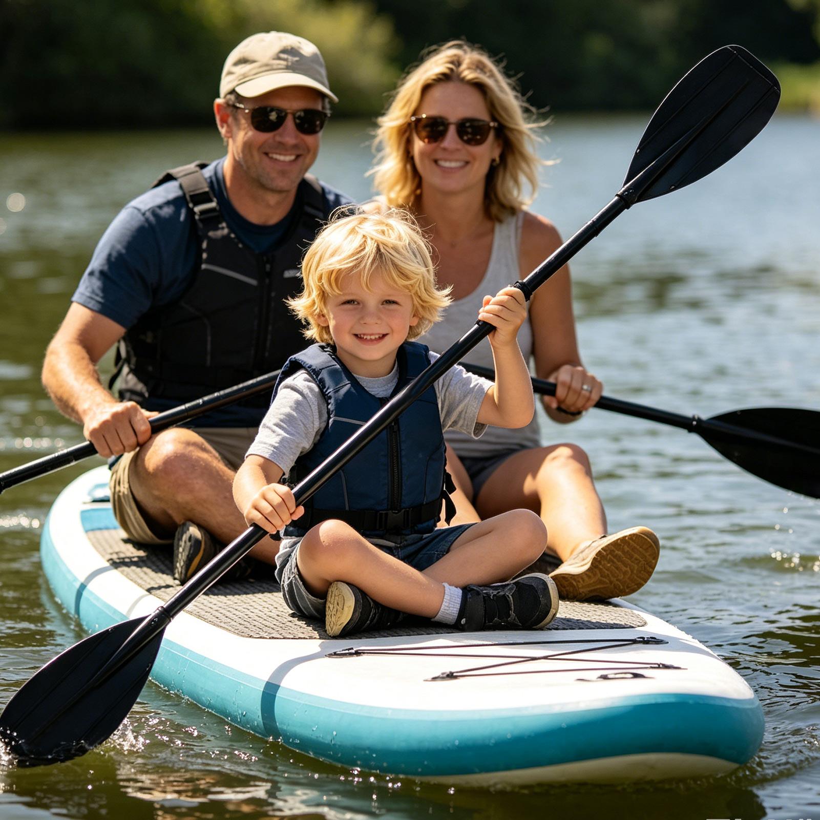 Pagaie en fibre de carbone en  - Fishing Kayak Paddle avis et prix