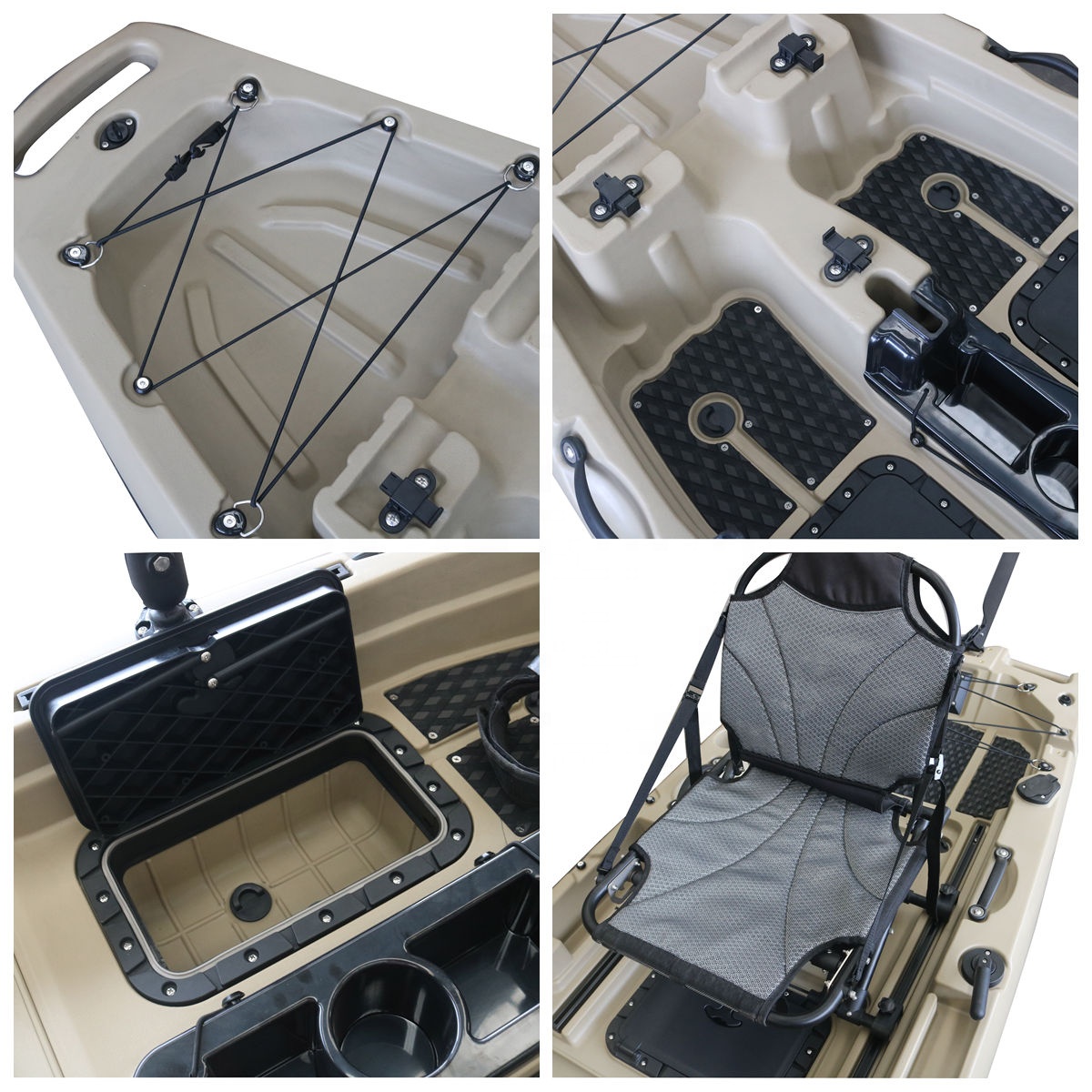 Nouveau Kayak Modulaire 2025 d - Fishing Kayak Paddle avis et prix