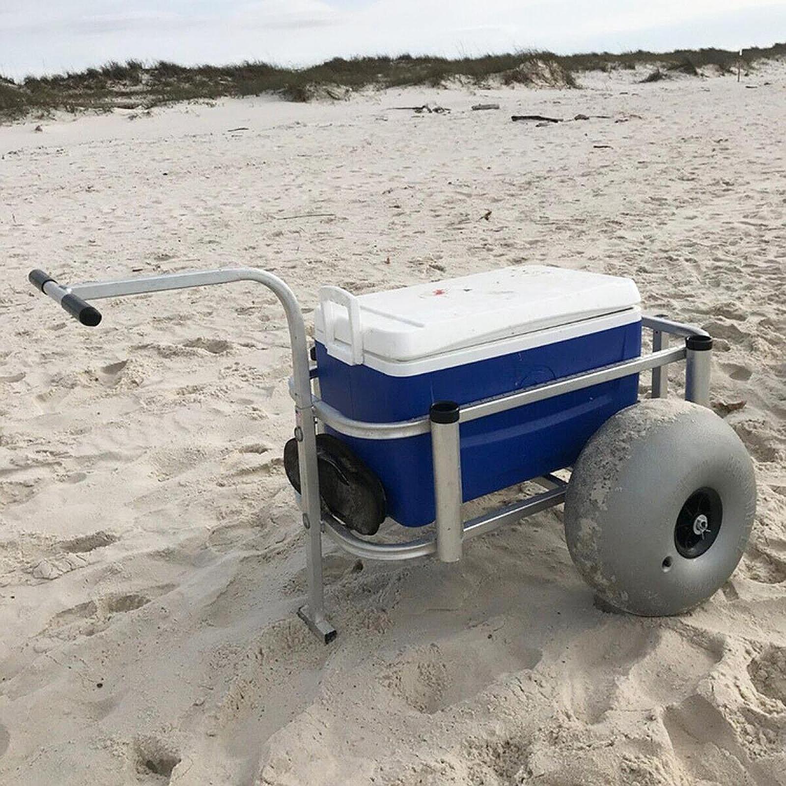 Roues à ballon de 16 pouces, g - Fishing Kayak Cart avis et prix
