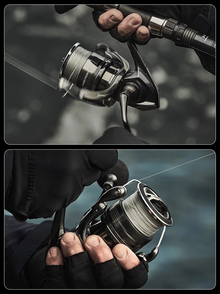 SHIMANO 2024 TWINPOWER mouline - Shimano Reel Sustain avis et prix