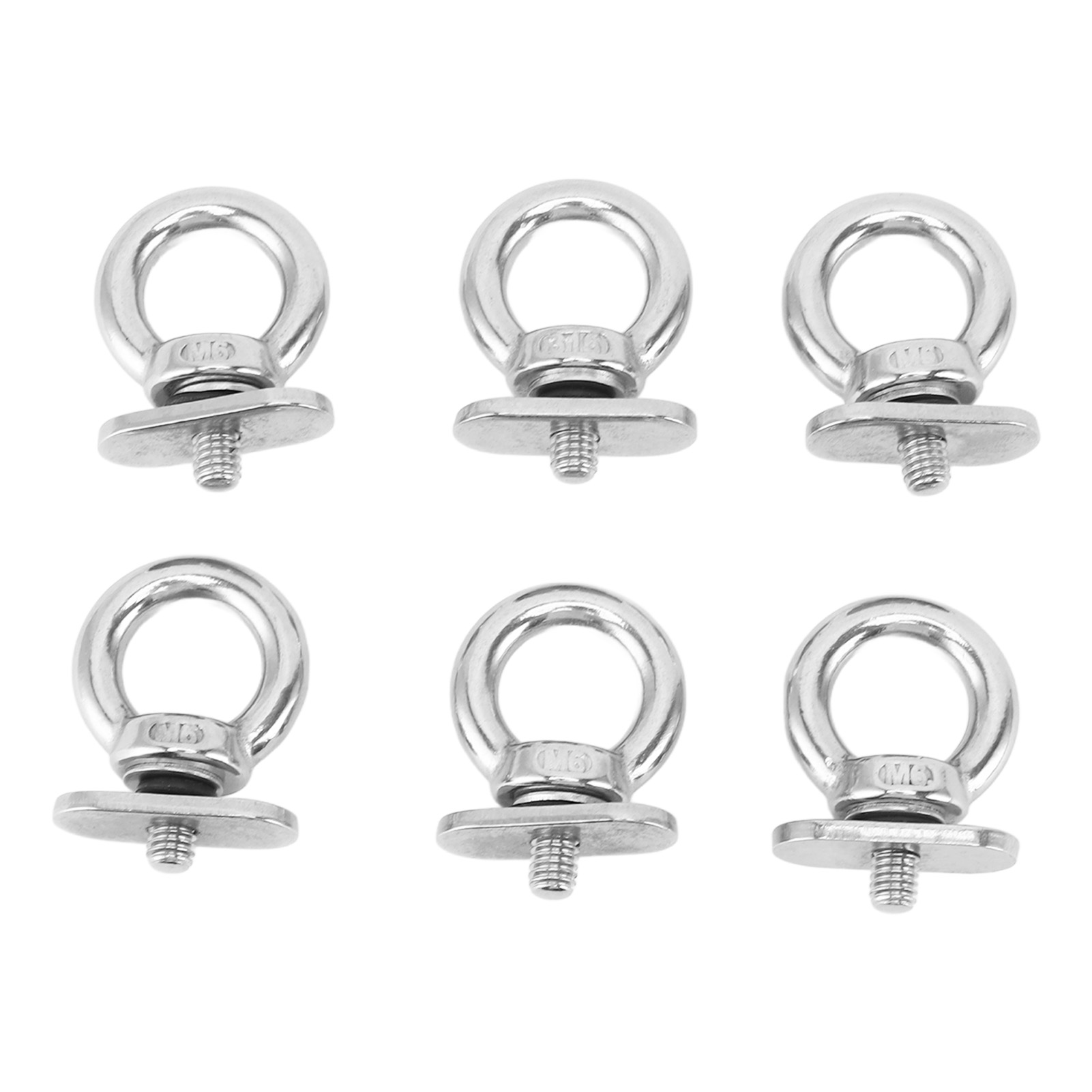 Œillets de fixation 6 pièces e - Fishing Kayak Anchor avis et prix