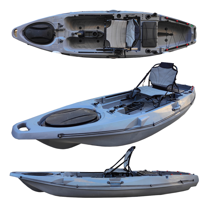 Kayak de pêche motorisé de 10, - Fishing Kayak Trolling Motor avis et prix