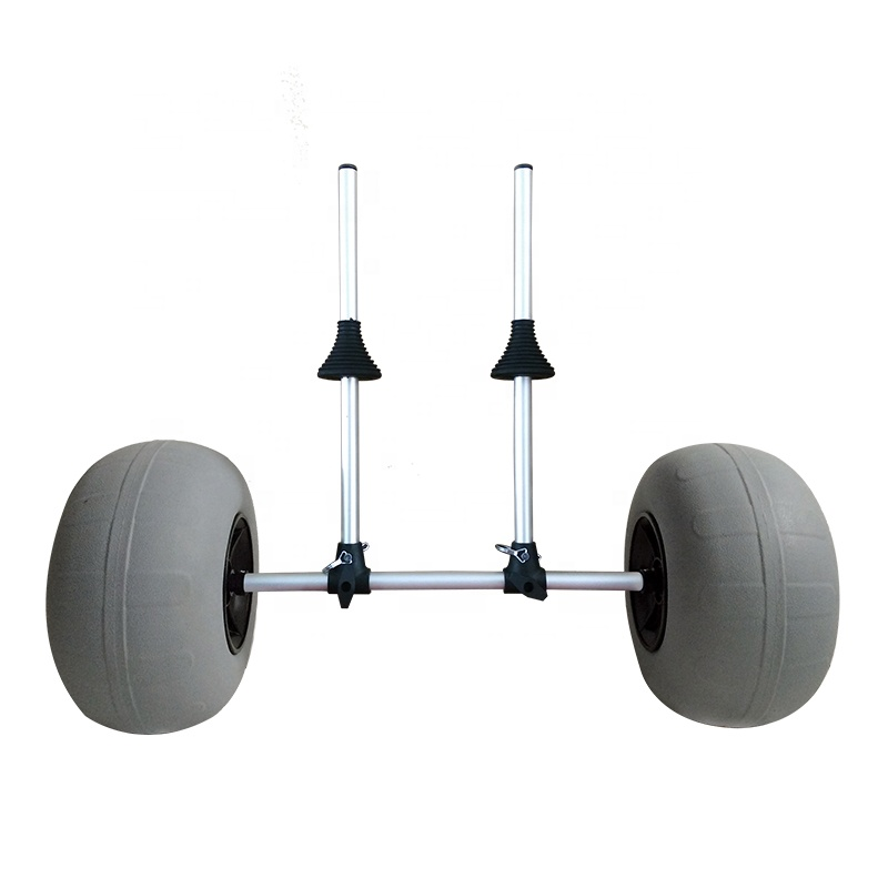 Chariot de plage en plastique  - Fishing Kayak Cart avis et prix