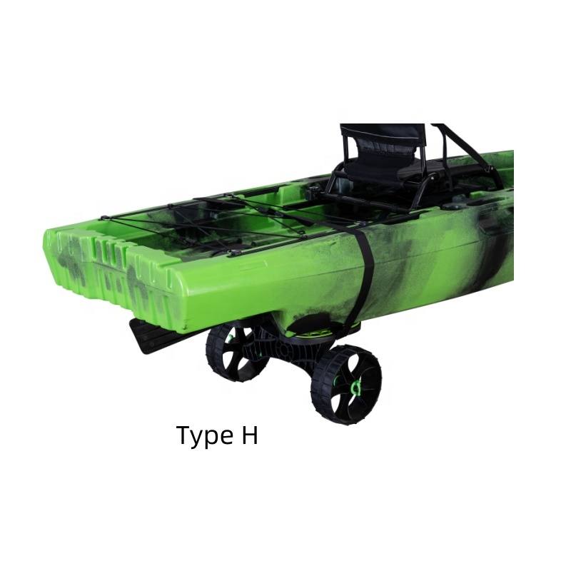 Chariot de plage en plastique  - Fishing Kayak Cart avis et prix