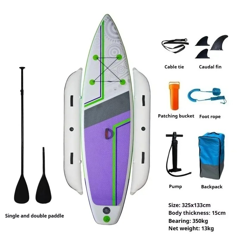 Planche de pêche gonflable SUP - Fishing Kayak Rod Holder avis et prix
