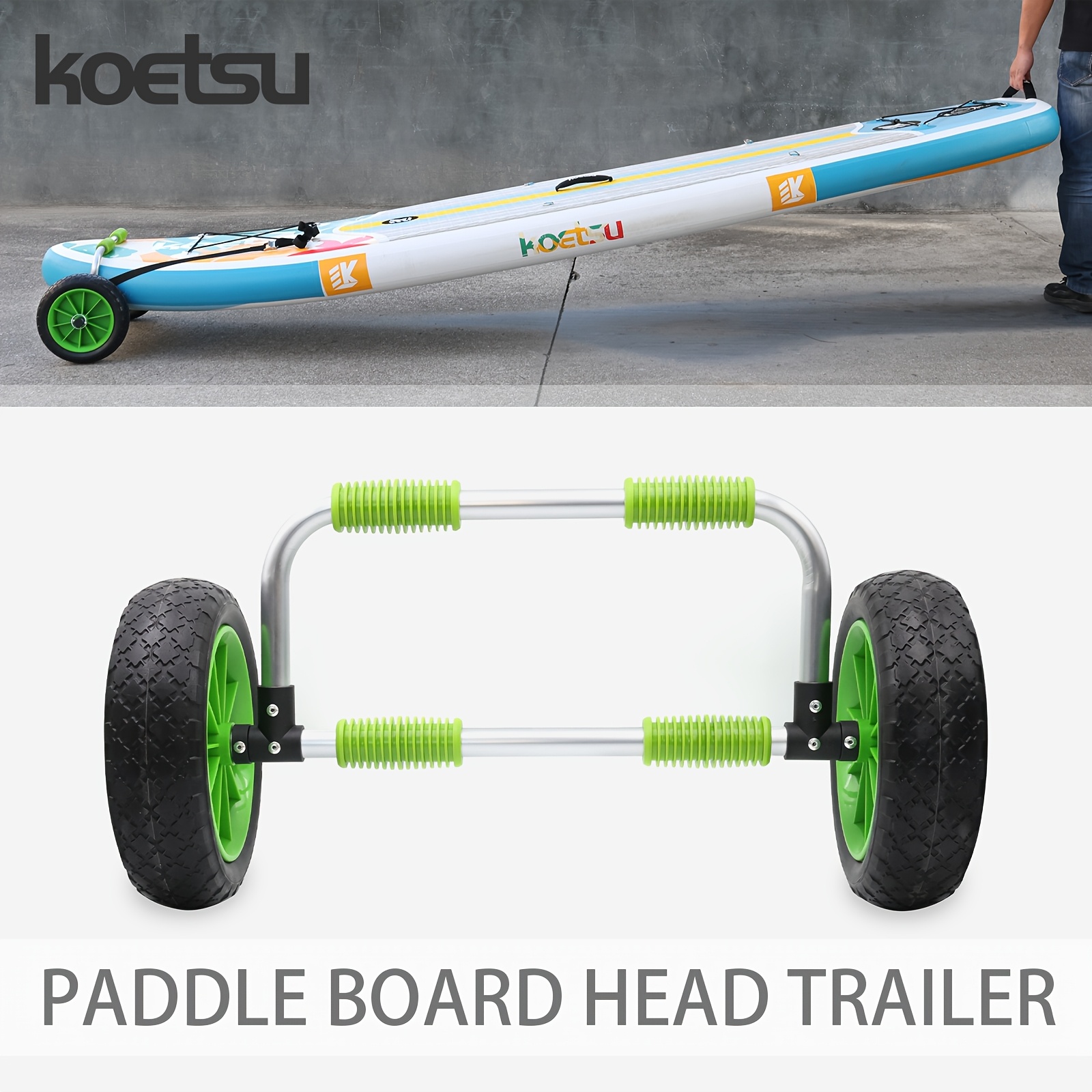 Chariot de transport pour padd - Fishing Kayak Cart avis et prix