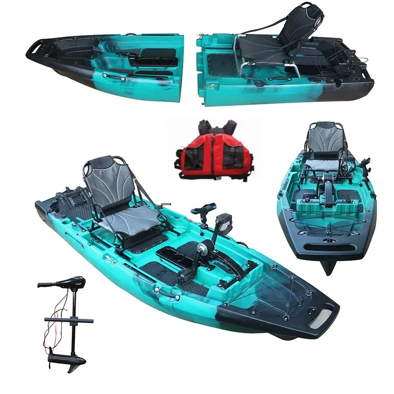 Kayak de pêche motorisé monopl - Fishing Kayak Paddle avis et prix
