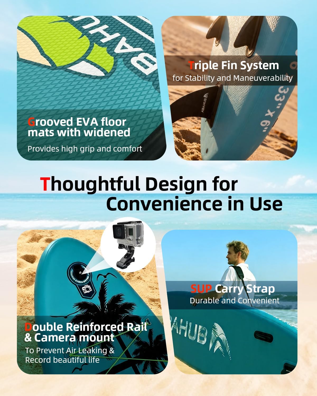 Planche de paddle gonflable la - Fishing Kayak Paddle avis et prix