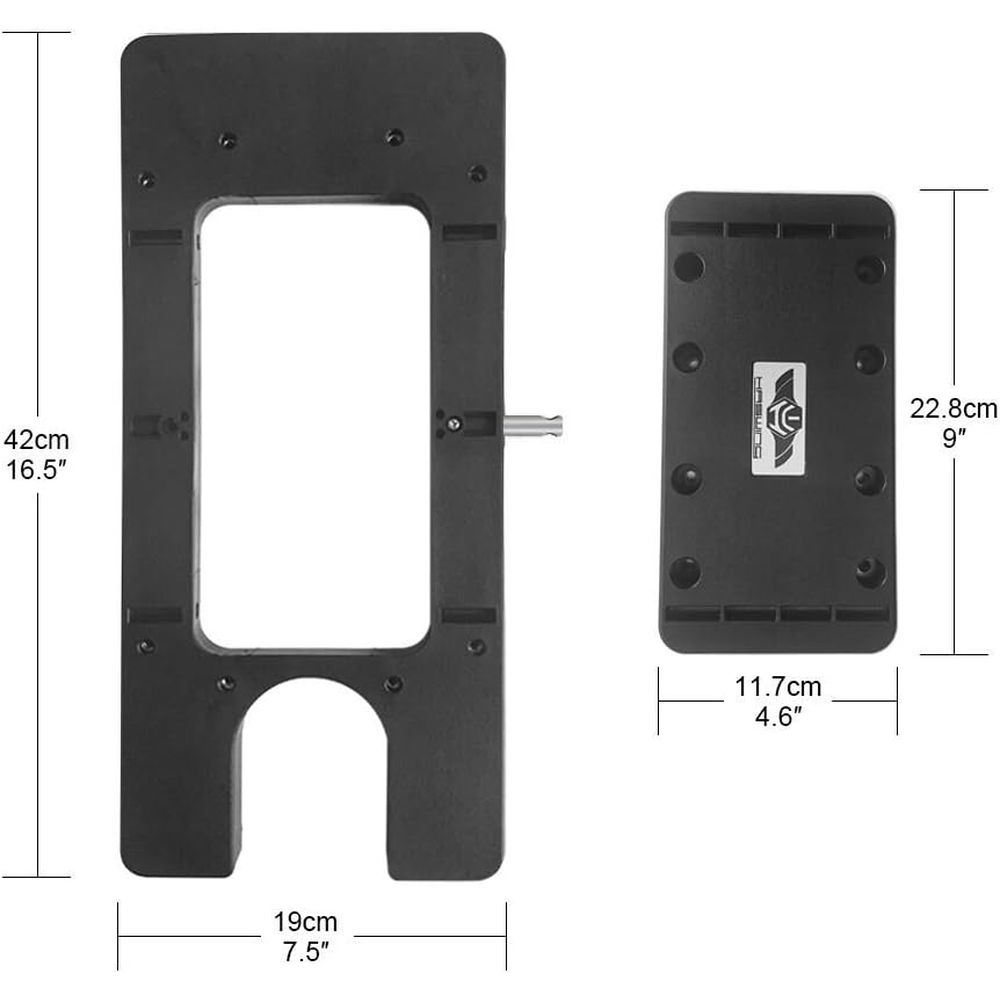 Support à dégagement rapide po - Fishing Kayak Trolling Motor avis et prix