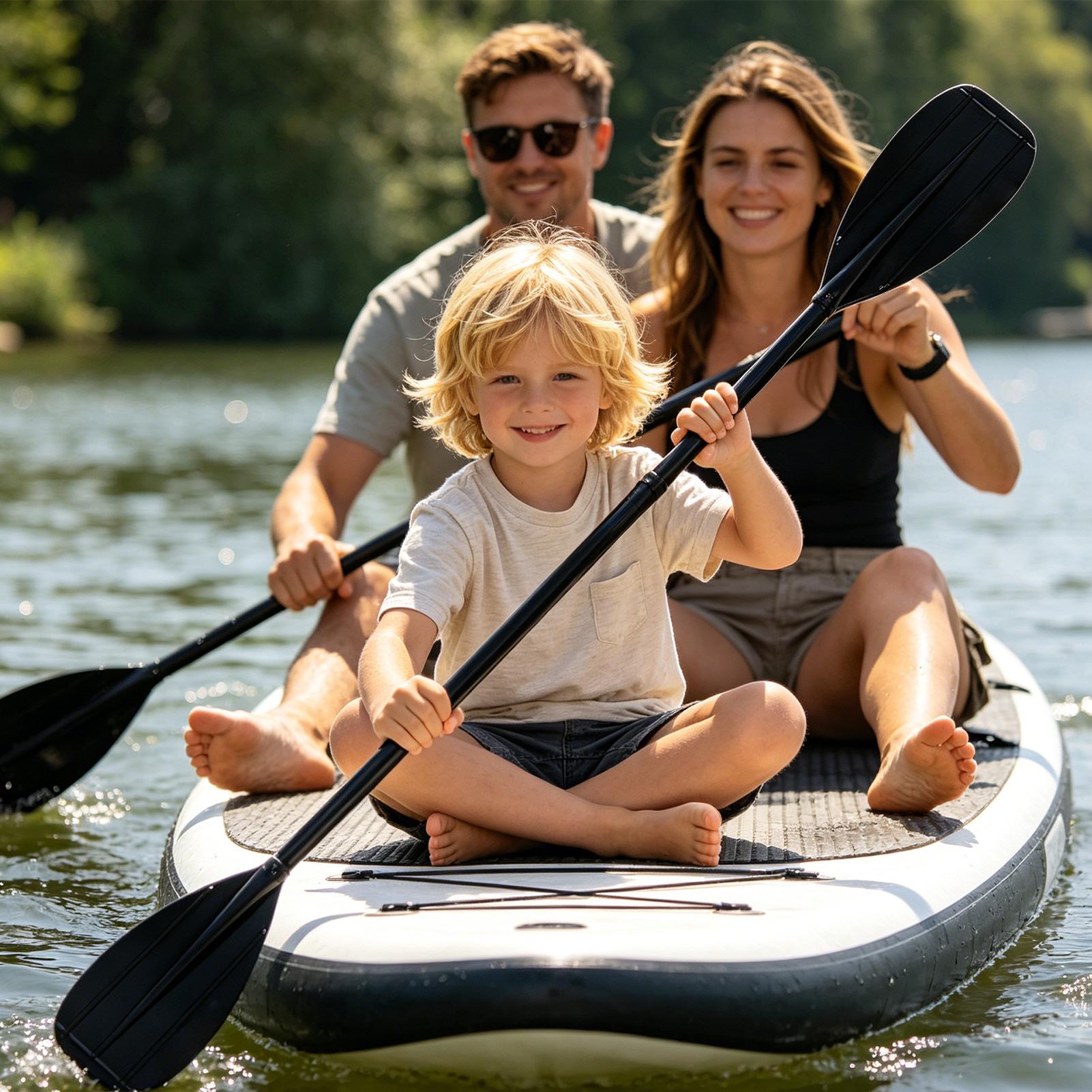 Pagaie en fibre de carbone en  - Fishing Kayak Paddle avis et prix