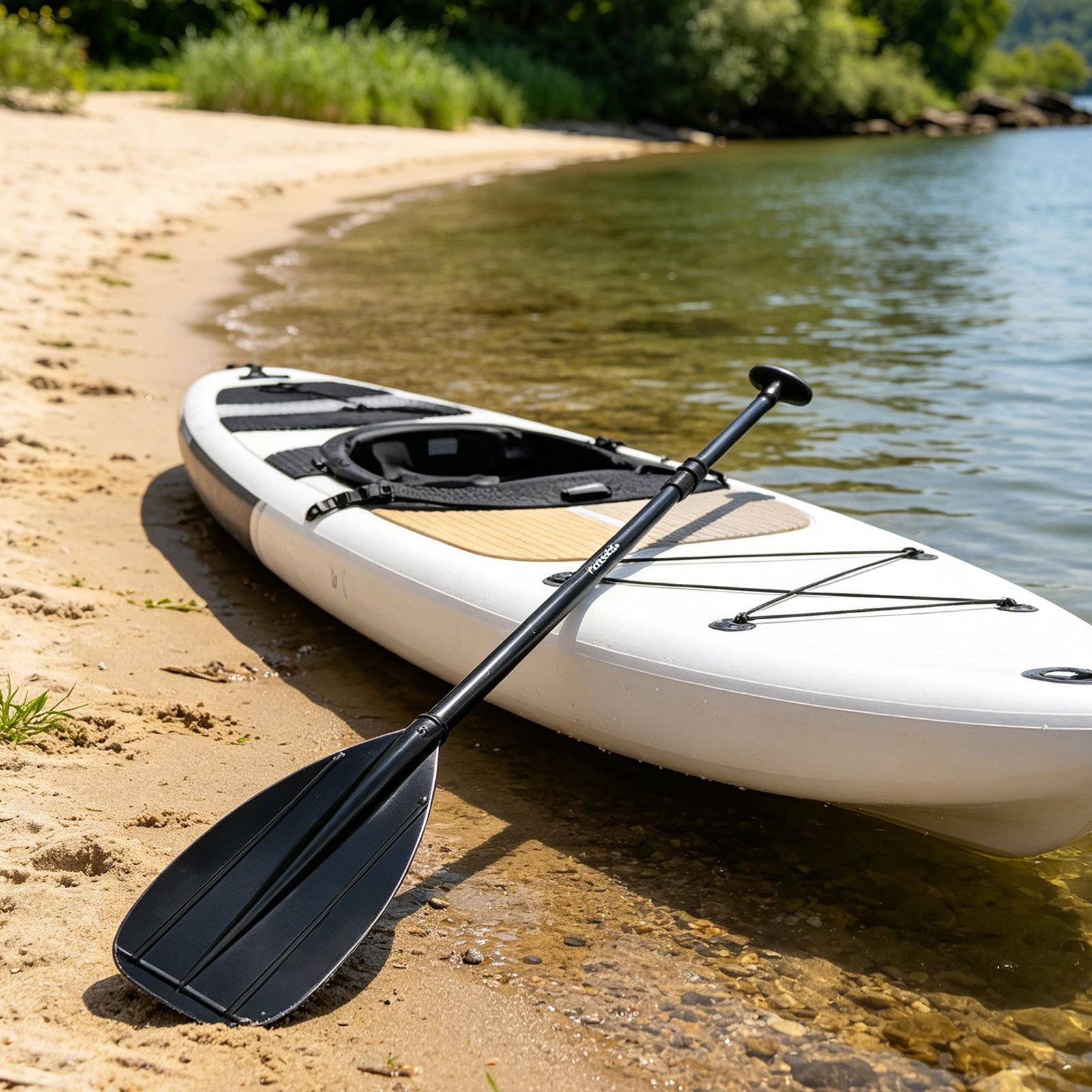 Pagaie en fibre de carbone en  - Fishing Kayak Paddle avis et prix