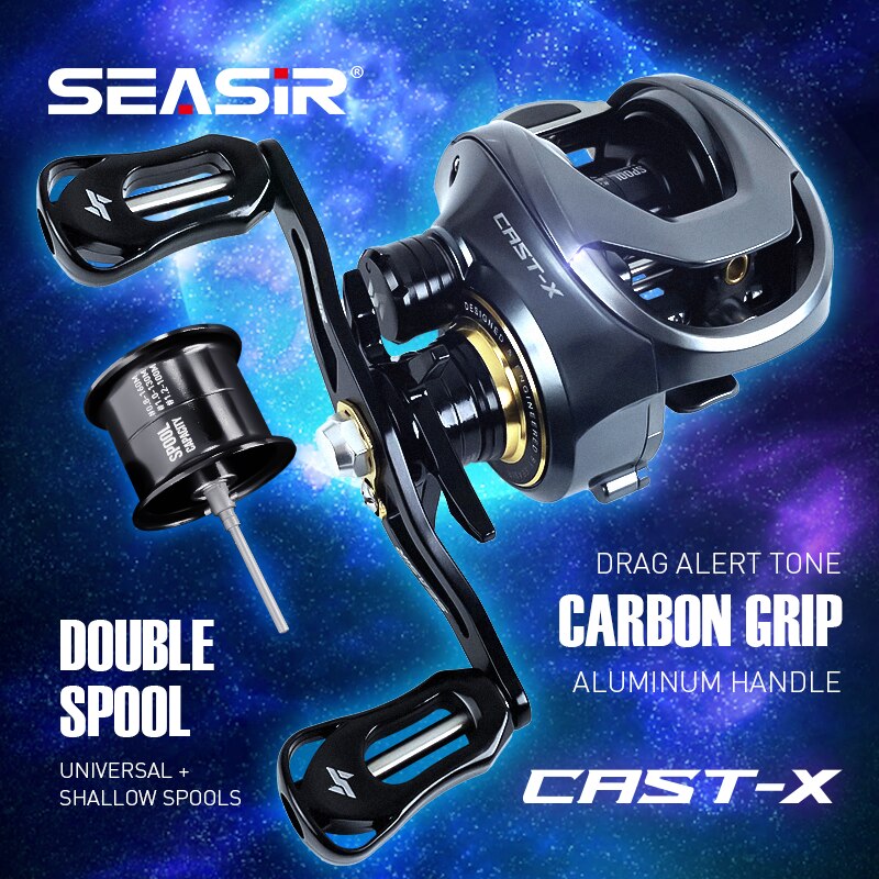 SEASIR Cast-X Baitcasting moul - Kastking Reel Zephyr avis et prix