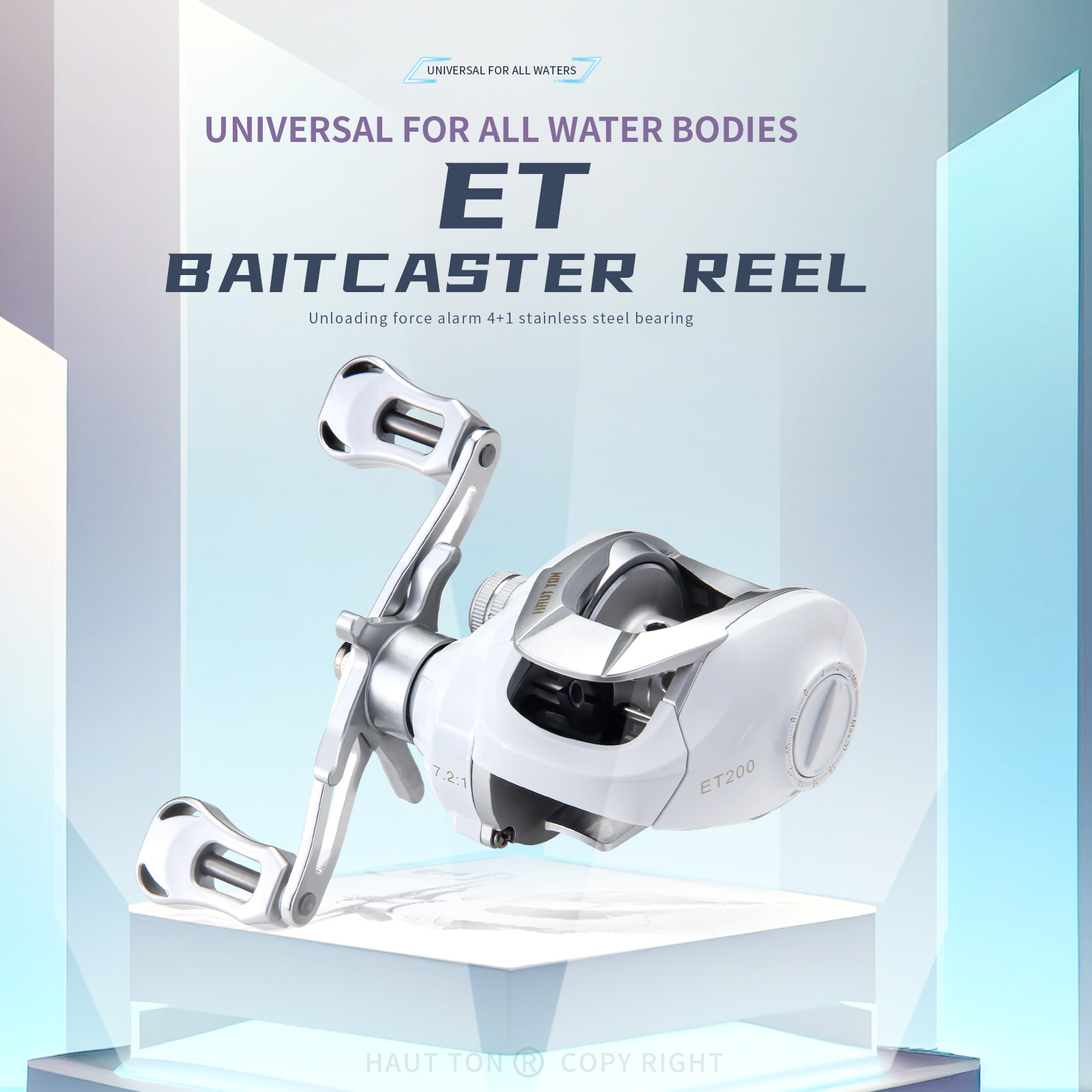 Moulinet de pêche à lancer Hau - Kastking Reel Zephyr avis et prix