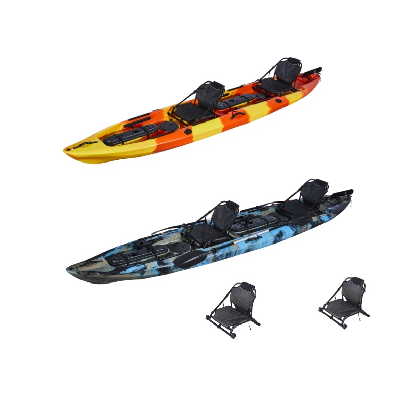 Kayak de pêche familial 2 plac - Fishing Kayak Paddle avis et prix