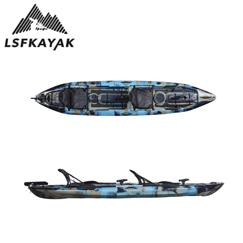 Kayak de pêche familial 2 plac - Fishing Kayak Paddle avis et prix