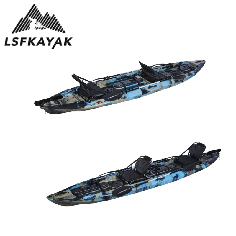Kayak de pêche familial 2 plac - Fishing Kayak Paddle avis et prix