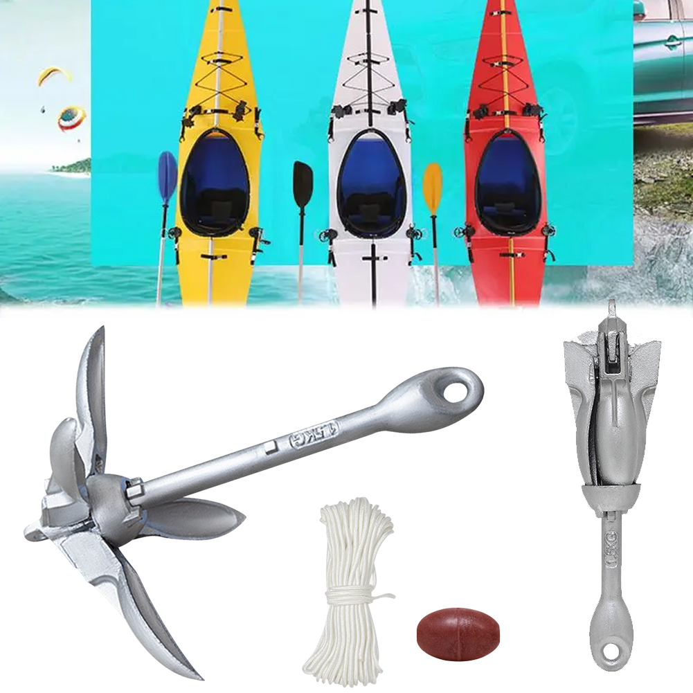 Ancre de kayak pliable de 0,7/ - Fishing Kayak Anchor avis et prix