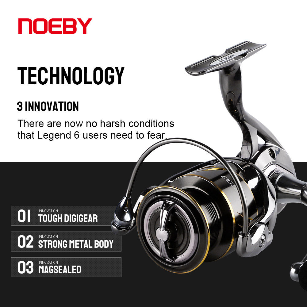 Noeby – moulinet de pêche à ta - Daiwa Reel Bg avis et prix