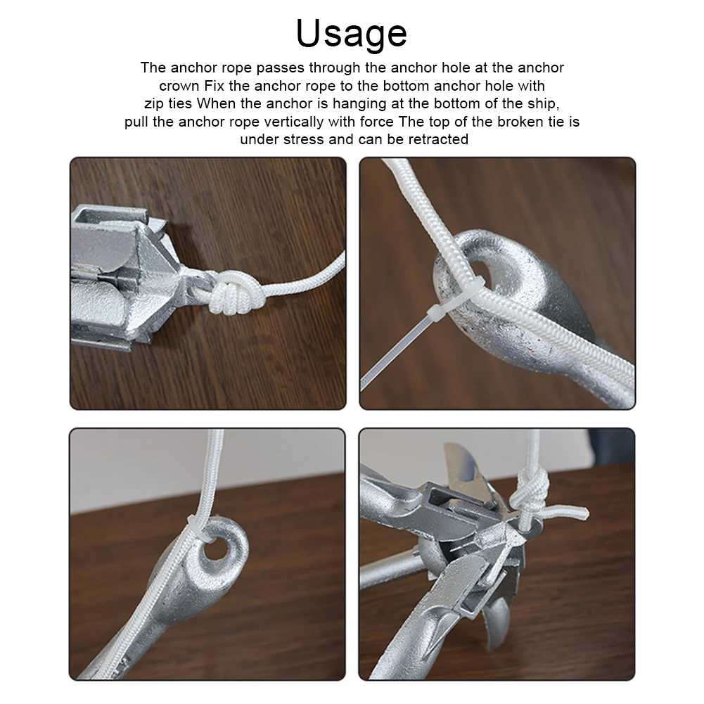 Ancre pliante en acier inoxyda - Fishing Kayak Anchor avis et prix