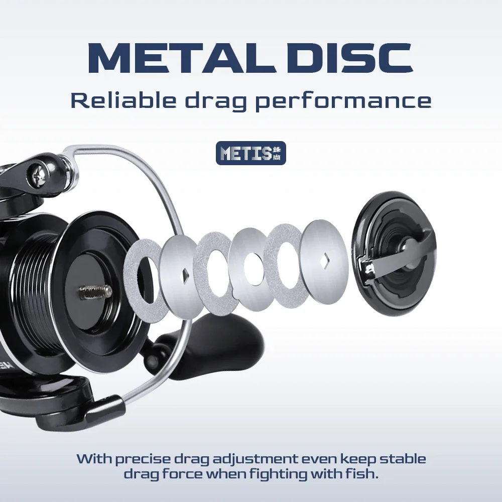 TSURINOYA METIS 1000 2000 3000 - Kastking Reel Zephyr avis et prix