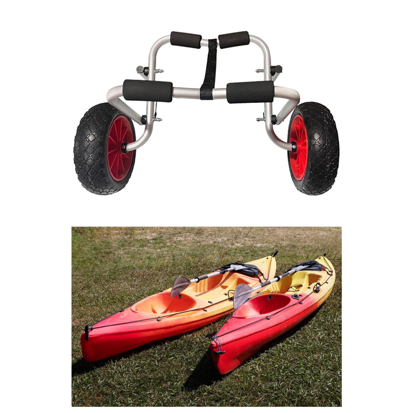 Chariot de transport pliable p - Fishing Kayak Cart avis et prix