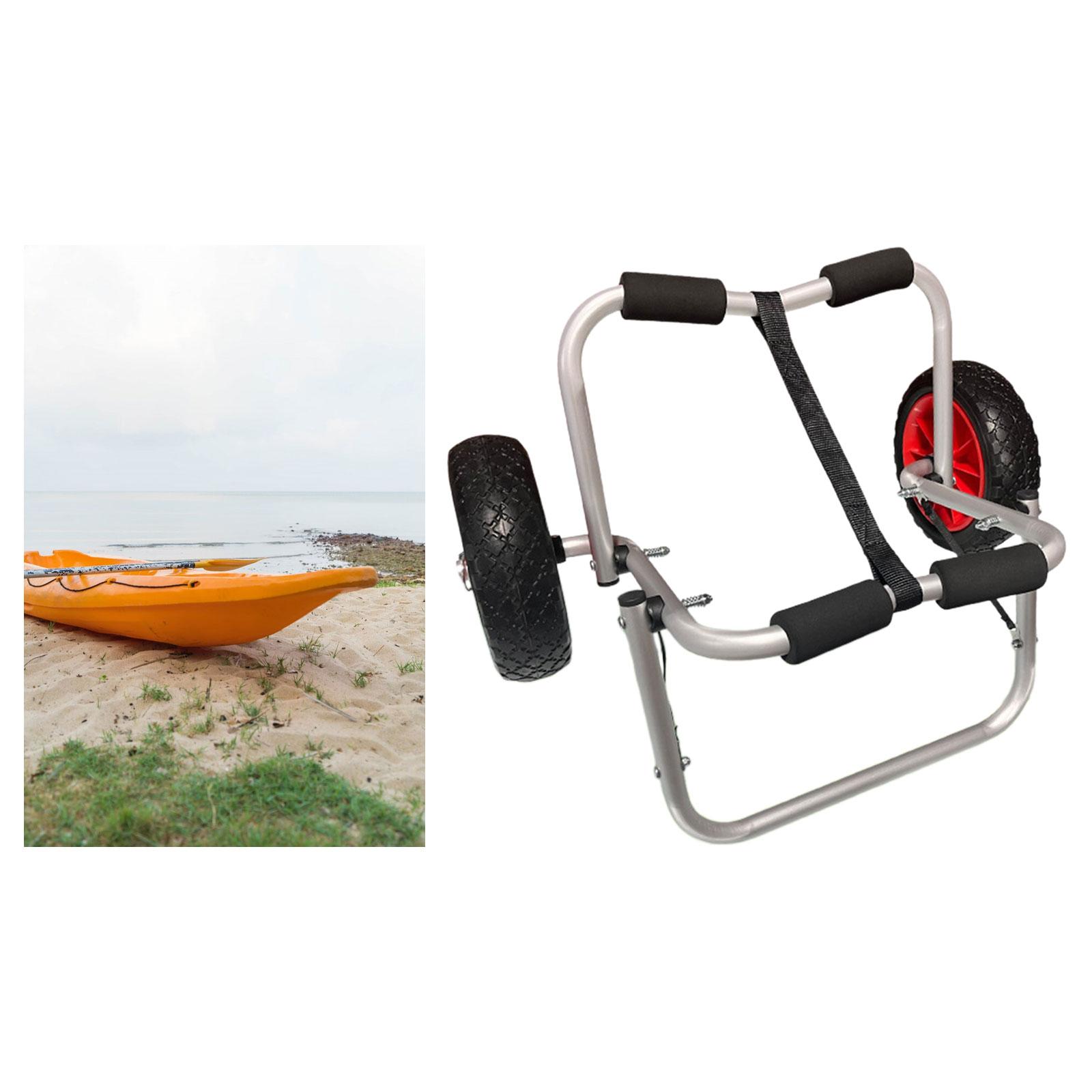 Chariot de transport pliable p - Fishing Kayak Cart avis et prix