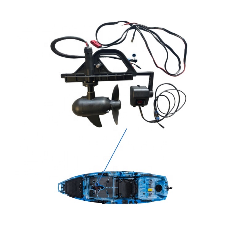 Moteur de pêche hybride sans b - Fishing Kayak Trolling Motor avis et prix