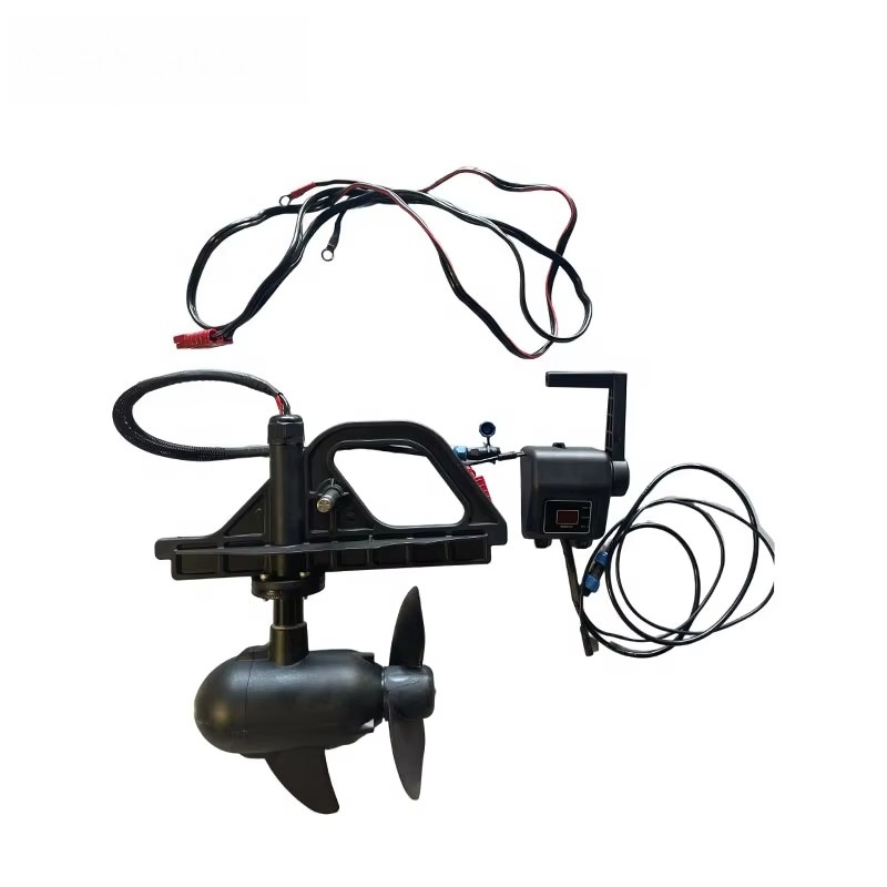 Moteur de pêche hybride sans b - Fishing Kayak Trolling Motor avis et prix