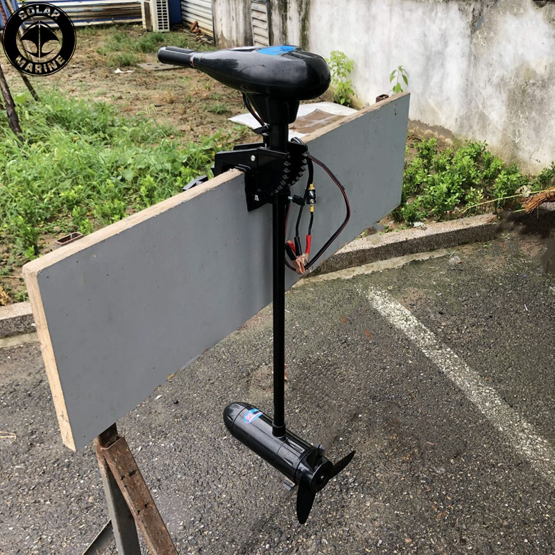 Nouveau moteur électrique de p - Fishing Kayak Trolling Motor avis et prix