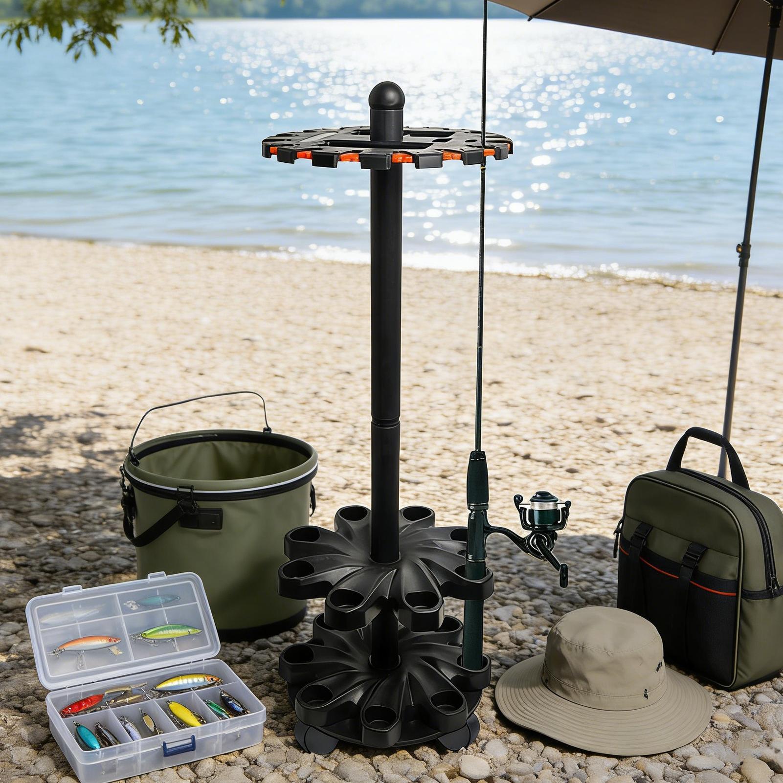 Supports de cannes à pêche, su - Fishing Kayak Rod Holder avis et prix
