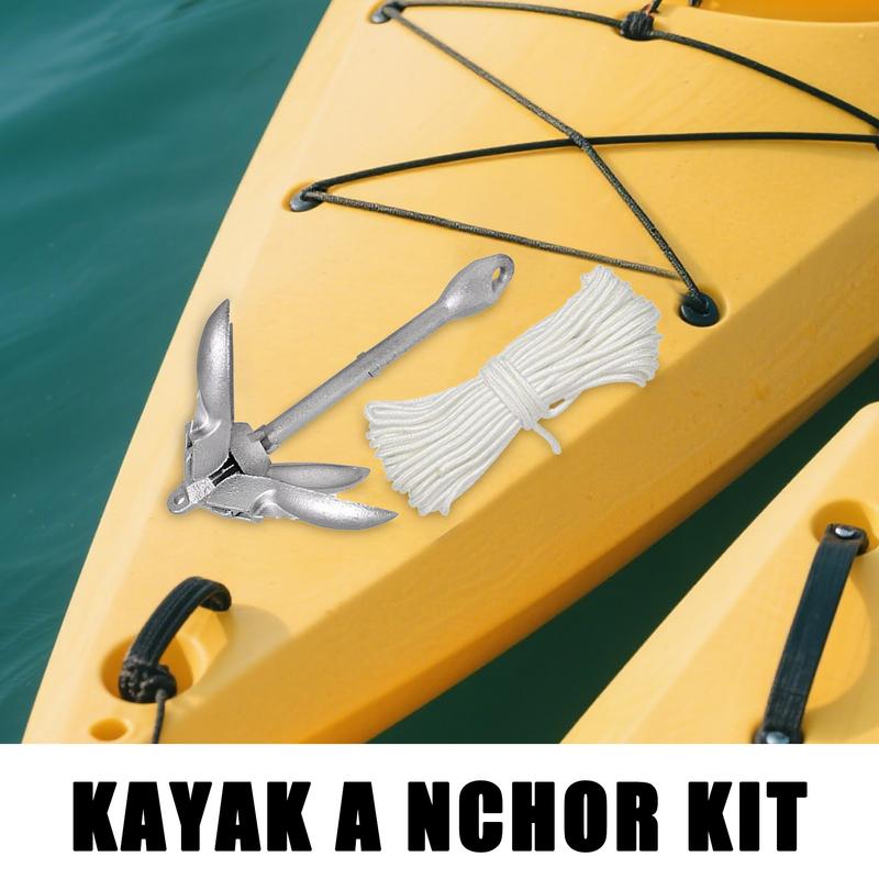 Ancre de canoë, système d'ancr - Fishing Kayak Anchor avis et prix