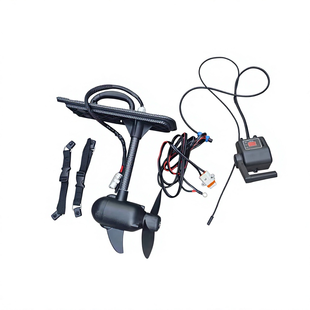 Moteur électrique de pêche pou - Fishing Kayak Trolling Motor avis et prix