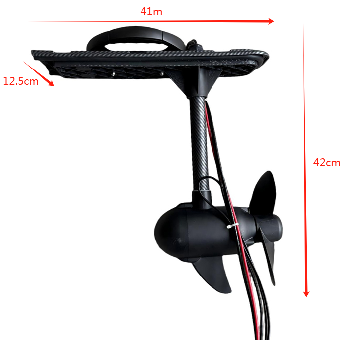 Moteur électrique de pêche pou - Fishing Kayak Trolling Motor avis et prix