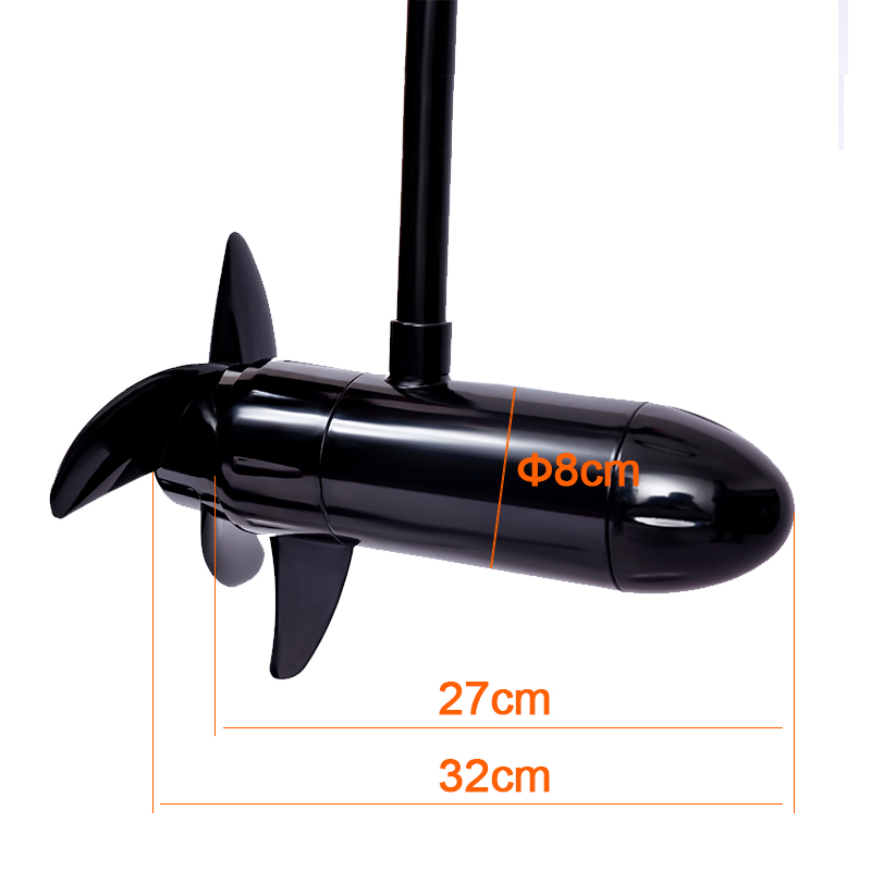 Moteur hors-bord électrique 12 - Fishing Kayak Trolling Motor avis et prix