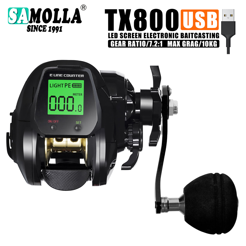 SAMOLLA Baitcasting moulinet d - Shimano Reel Stradic avis et prix