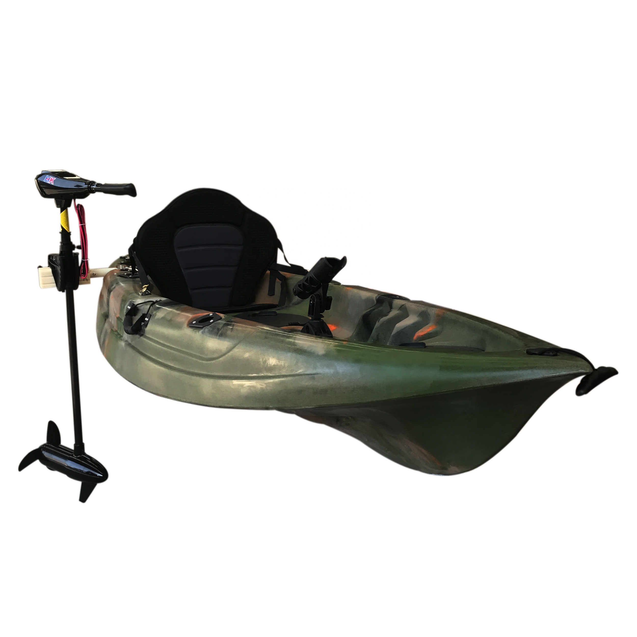 Moteur électrique de pêche pou - Fishing Kayak Trolling Motor avis et prix